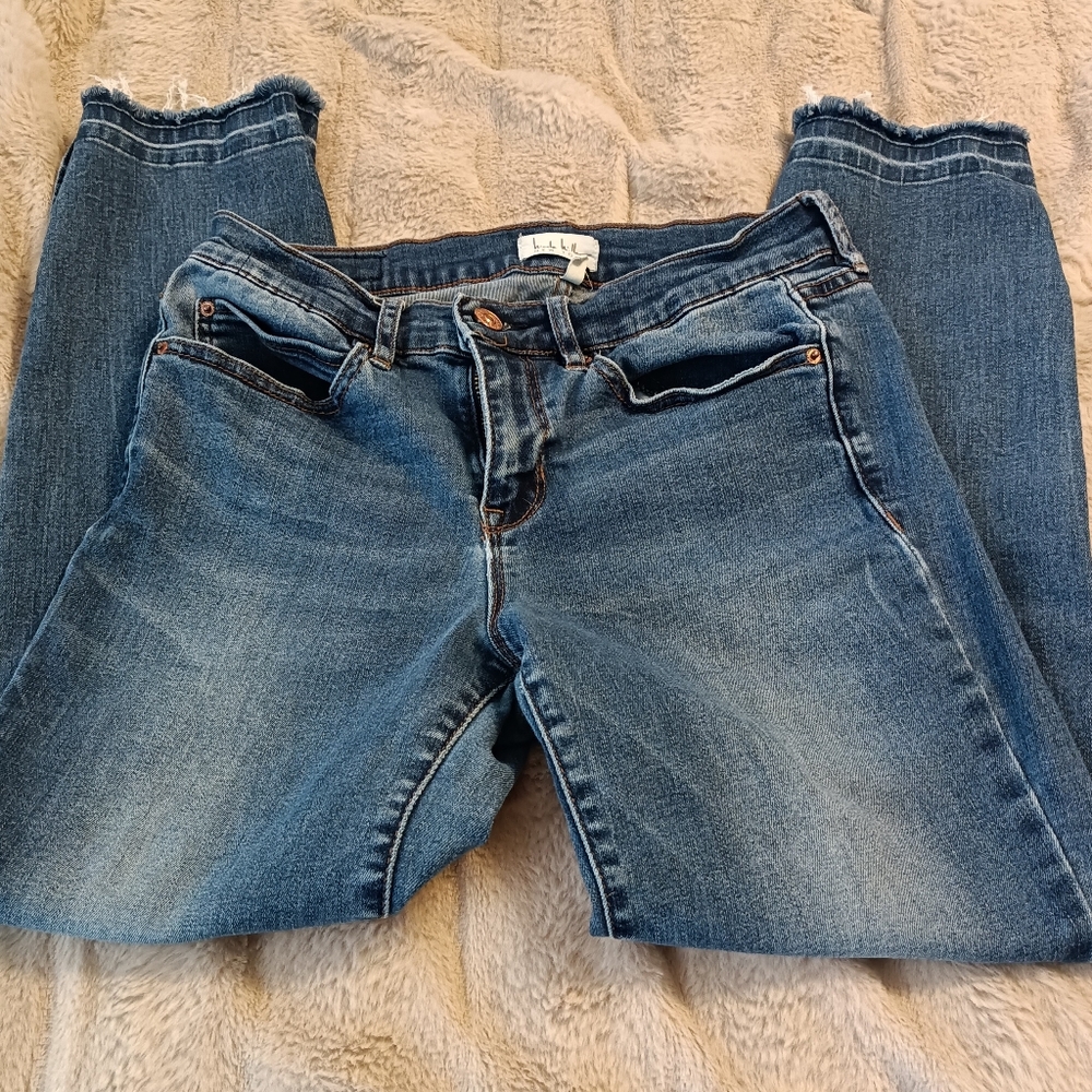 Nicole Miller Tribeca Jeans, Size 6 - Picture 2 of 6